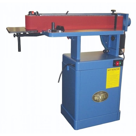 Oliver Machinery 6 in. x 89 in. Edge Sander 1.5HP 1Ph 6305.001